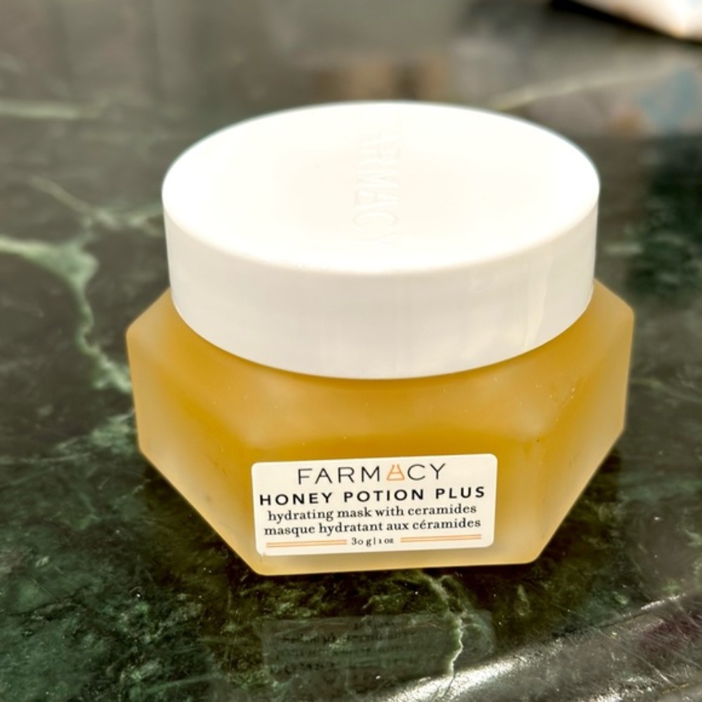 🆕Farmacy Honey Potion Plus Hydrating Face Mask - Picture 1 of 2